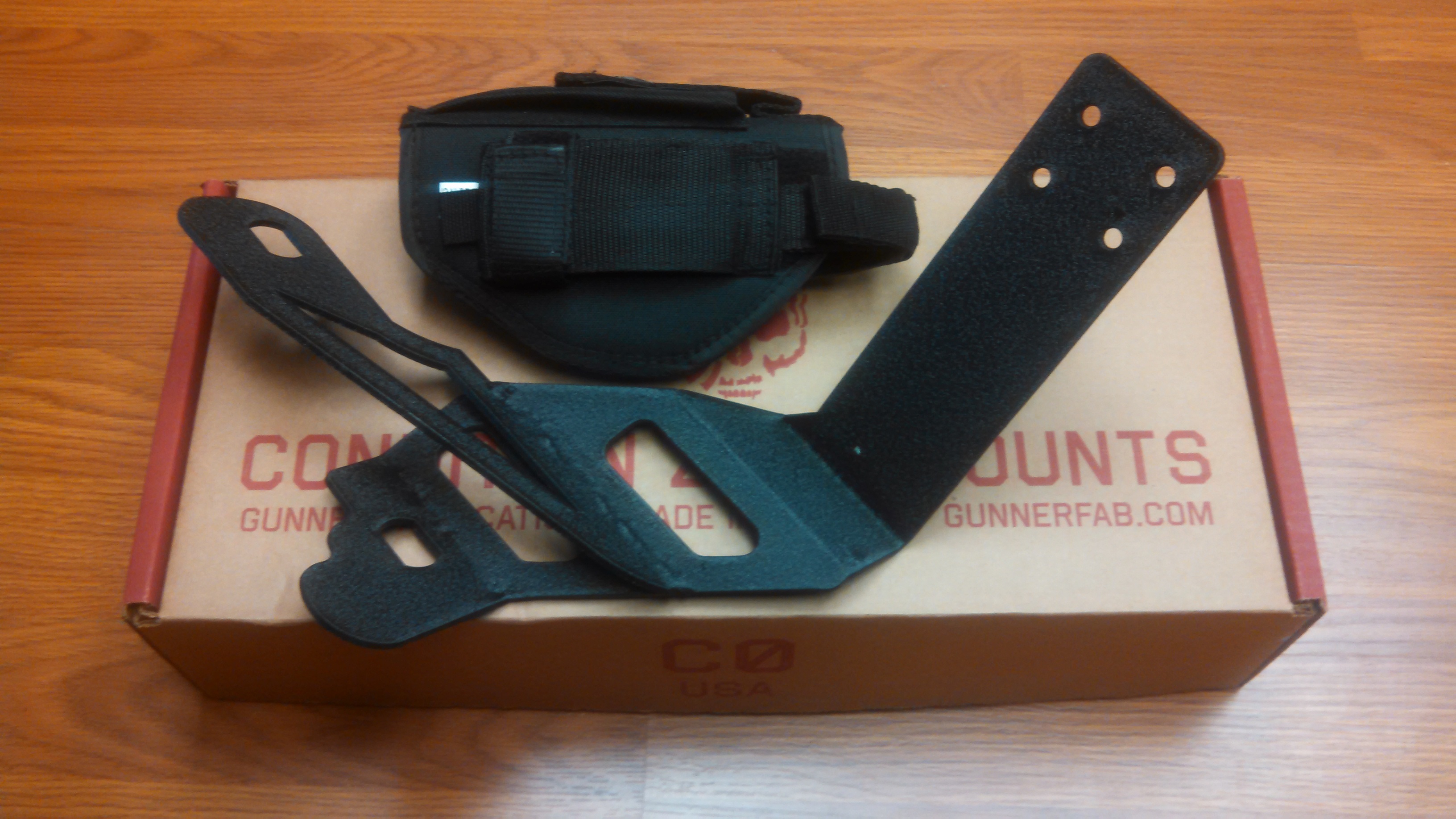 Condition Zero GFPM Jeep JK Wrangler Hand Gun Pistol Firearm Seat Mount